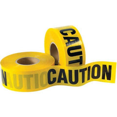 Value Collection - Barricade & Flagging Tape Tape Type: Barricade Legend: CAUTION - All Tool & Supply