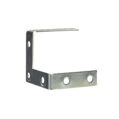 Marlin Steel Wire Products - Braces Type: Corner Brace Length (Inch): 2 - All Tool & Supply