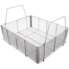 Marlin Steel Wire Products - Baskets Shape: Rectangular Material Family: Metal - All Tool & Supply