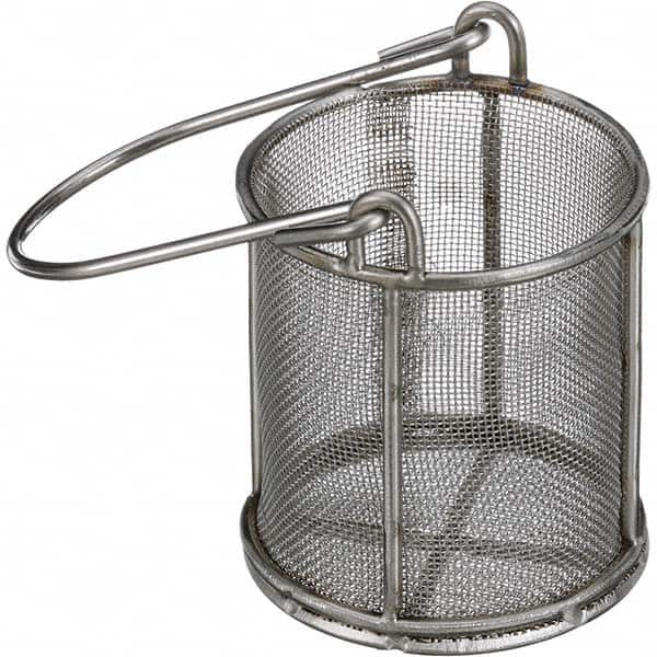 Marlin Steel Wire Products - Baskets Shape: Round Material Family: Metal - All Tool & Supply