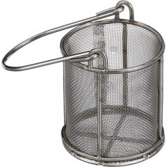 Marlin Steel Wire Products - Baskets Shape: Round Material Family: Metal - All Tool & Supply