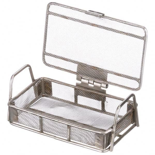 Marlin Steel Wire Products - Baskets Shape: Rectangular Material Family: Metal - All Tool & Supply