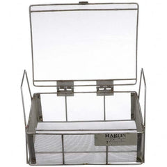 Marlin Steel Wire Products - Baskets Shape: Rectangular Material Family: Metal - All Tool & Supply