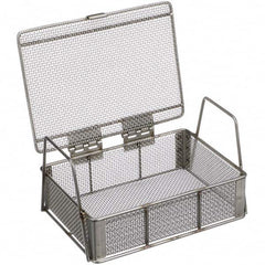 Marlin Steel Wire Products - Baskets Shape: Rectangular Material Family: Metal - All Tool & Supply