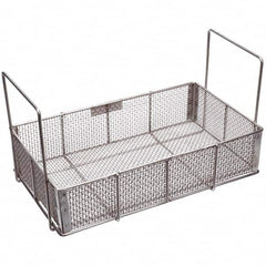 Marlin Steel Wire Products - Baskets Shape: Rectangular Material Family: Metal - All Tool & Supply