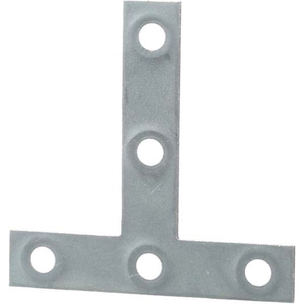 Marlin Steel Wire Products - Braces Type: Tee Plates Length (Inch): 2-1/2 - All Tool & Supply