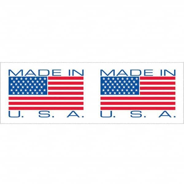 Tape Logic - Shipping & DOT Labels Message Type: Shipping Label Legend: Made In USA - All Tool & Supply