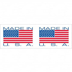 Tape Logic - Shipping & DOT Labels Message Type: Shipping Label Legend: Made In USA - All Tool & Supply