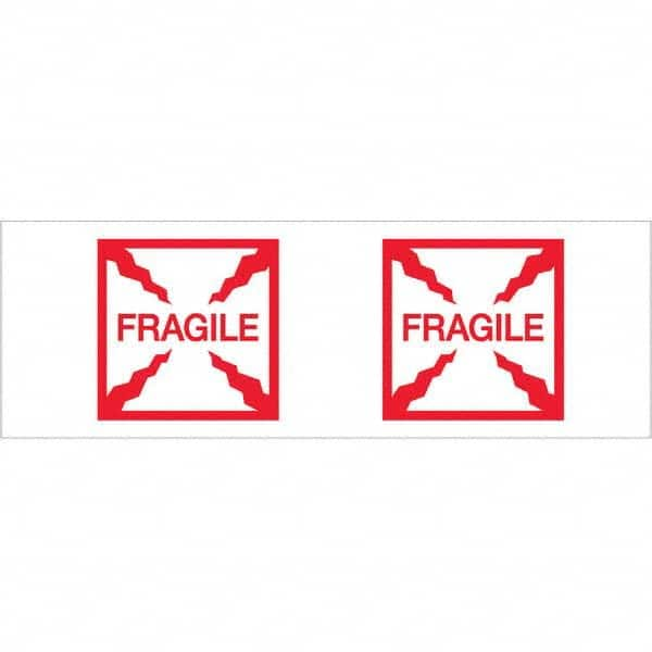 Tape Logic - Shipping & DOT Labels Message Type: Shipping Label Legend: Fragile (Box) - All Tool & Supply