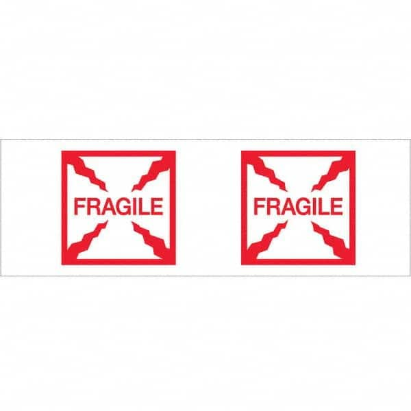 Tape Logic - Shipping & DOT Labels Message Type: Shipping Label Legend: Fragile (Box) - All Tool & Supply