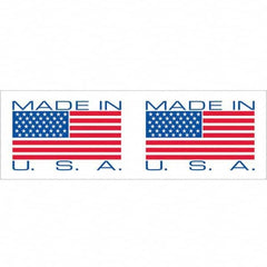 Tape Logic - Shipping & DOT Labels Message Type: Shipping Label Legend: Made In USA - All Tool & Supply