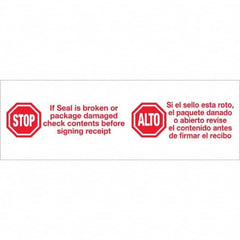 Tape Logic - Shipping & DOT Labels Message Type: Shipping Label Legend: Stop/Alto - All Tool & Supply