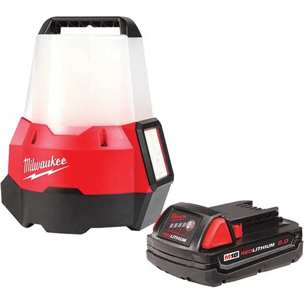 Milwaukee Tool - Cordless Work Lights Voltage: 18 Run Time: Up to 16 Hrs. - All Tool & Supply