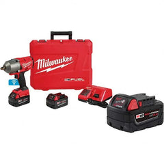 Cordless Impact Wrenches & Ratchets; Voltage: 18.0 V; Handle Type: Pistol Grip; Speed (RPM): 1750; Torque (Ft/Lb): 1400; Battery Chemistry: Lithium-Ion; Battery Series: M18 RED LITHIUM; Batteries Included: Yes; Blows Per Minute: 0-2100; Includes: 18V 5.0A