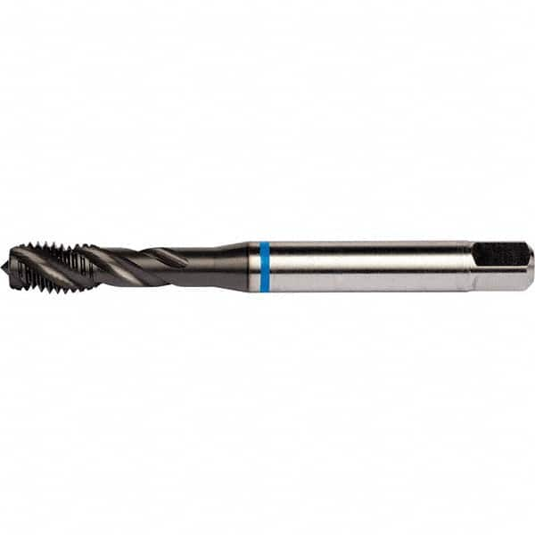 DORMER - 5/16-18 UNC 3 Flute 2B/3B Semi-Bottoming Spiral Flute Tap - All Tool & Supply