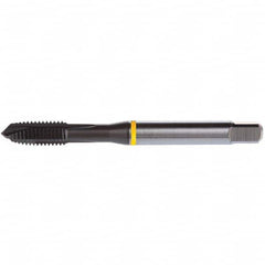 DORMER - #10-32 UNF 2B 3 Flute TiAlN Top Finish PM Cobalt Spiral Point Tap - All Tool & Supply