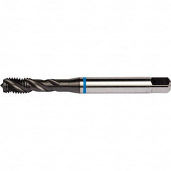 DORMER - 5/8-18 UNF 4 Flute 2B/3B Semi-Bottoming Spiral Flute Tap - All Tool & Supply