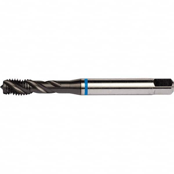 DORMER - 5/16-24 UNF 3 Flute 2B/3B Semi-Bottoming Spiral Flute Tap - All Tool & Supply