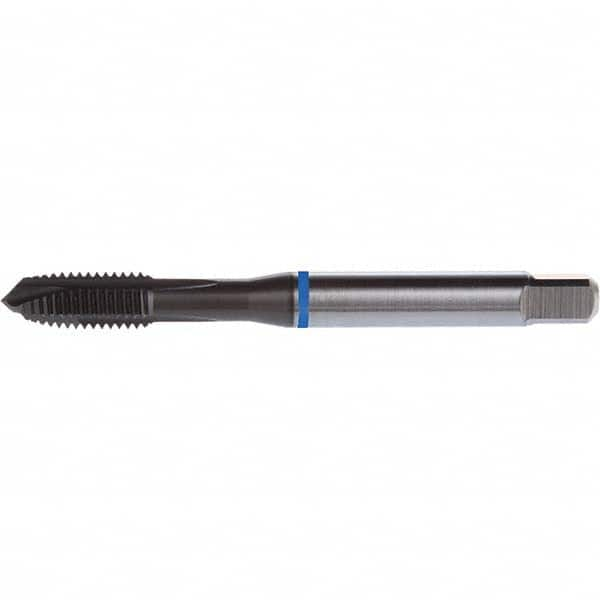 Spiral Point Tap: 3/8-24, UNF, 3 Flutes, Plug, 2B/3B, PM Cobalt, TiAlN/WC/C Finish 0.787″ Thread Length, 3.543″ OAL, Right Hand, H3, Series E913