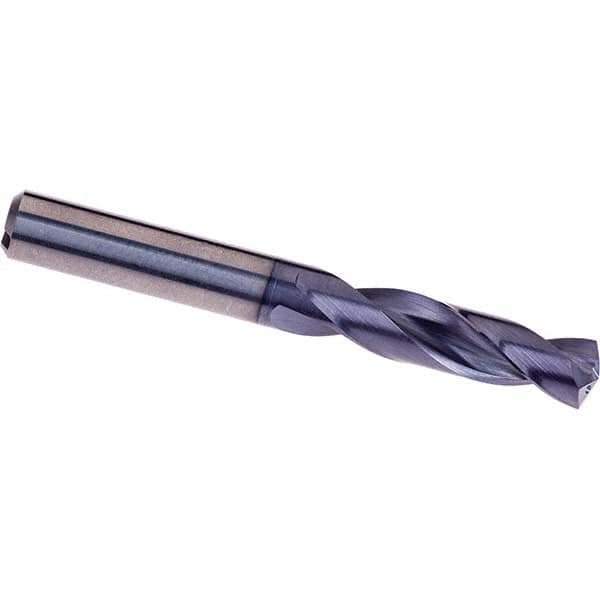 DORMER - 8.7mm 140° Spiral Flute Solid Carbide Screw Machine Drill Bit - All Tool & Supply