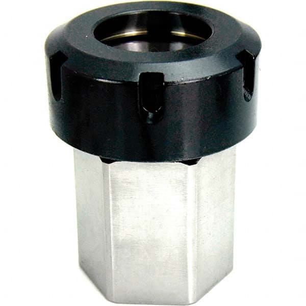 Interstate - Non-Indexing Collet Fixtures Fixture Style: Collet Block Chuck Activation Method: Manual - All Tool & Supply