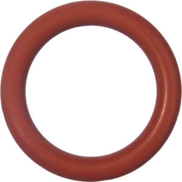 Value Collection - 10-1/2" ID x 10" OD Silicone (FDA) O-Ring - 1/8" Thick, Round Cross Section, Durometer 70 - All Tool & Supply