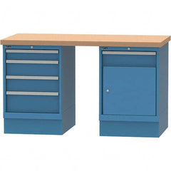 LISTA - Stationary Workstations Type: Work Bench Load Capacity (Lb.): 1,000 - All Tool & Supply