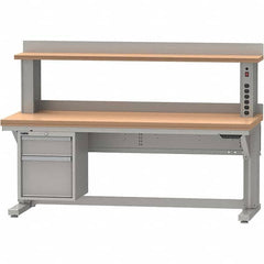 LISTA - Stationary Workstations Type: Work Bench Load Capacity (Lb.): 1,000 - All Tool & Supply