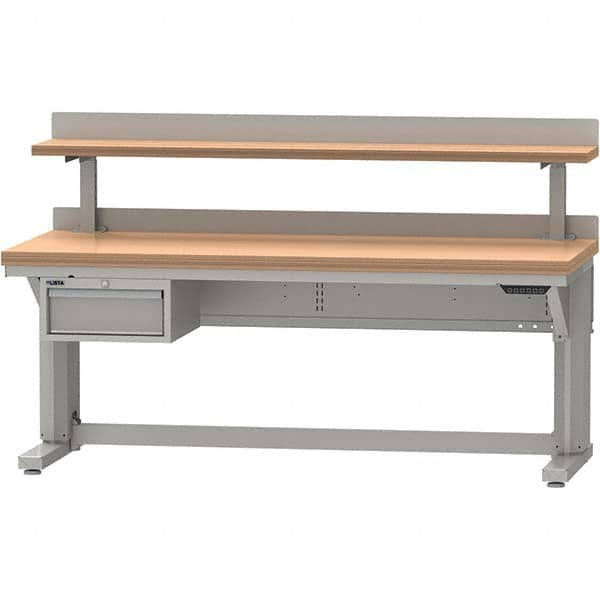 LISTA - Stationary Workstations Type: Work Bench Load Capacity (Lb.): 1,000 - All Tool & Supply