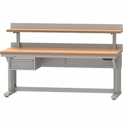 LISTA - Stationary Workstations Type: Work Bench Load Capacity (Lb.): 1,000 - All Tool & Supply