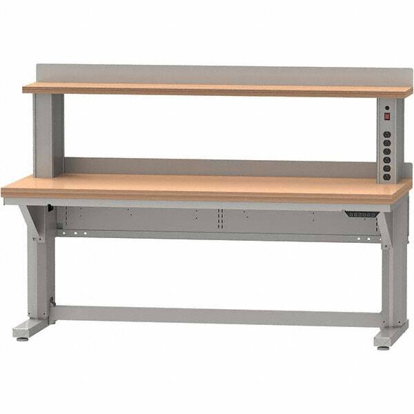 LISTA - Stationary Workstations Type: Work Bench Load Capacity (Lb.): 1,000 - All Tool & Supply