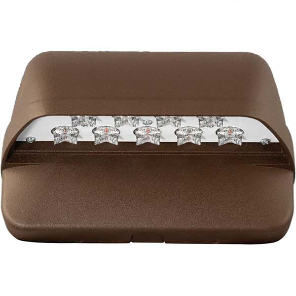 Hubbell Lighting - Wall Pack Light Fixtures Lamp Type: LED Wattage: 22 - All Tool & Supply