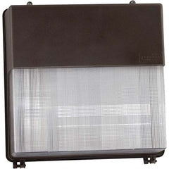 Hubbell Lighting - Wall Pack Light Fixtures Lamp Type: LED Wattage: 72 - All Tool & Supply