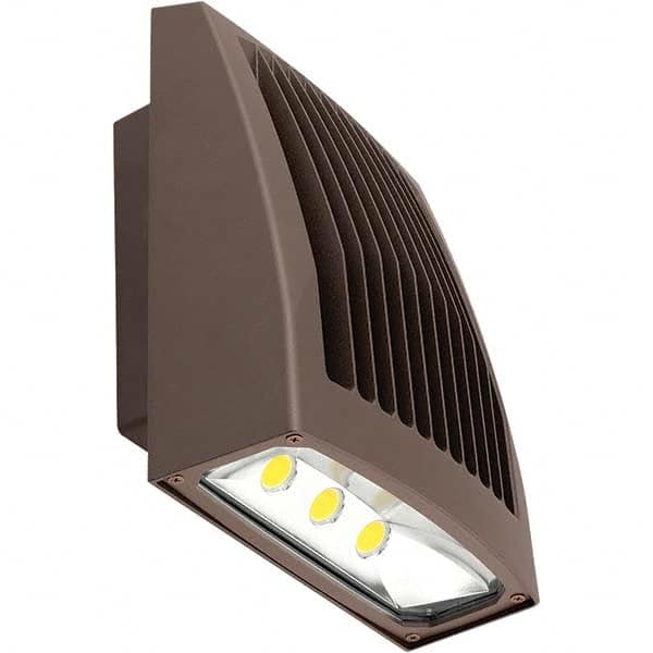 Hubbell Lighting - Wall Pack Light Fixtures Lamp Type: LED Wattage: 80 - All Tool & Supply