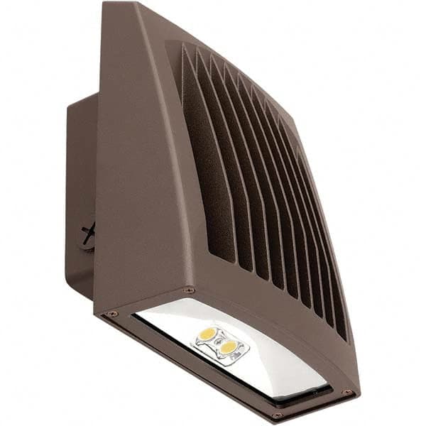 Hubbell Lighting - Wall Pack Light Fixtures Lamp Type: LED Wattage: 30 - All Tool & Supply