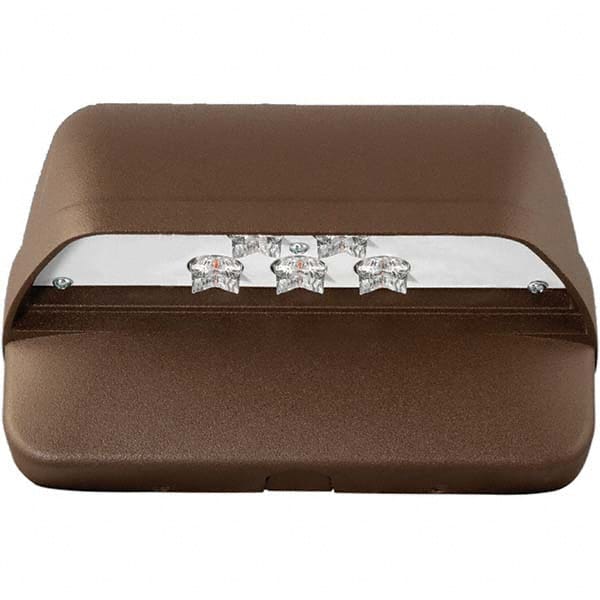 Hubbell Lighting - Wall Pack Light Fixtures Lamp Type: LED Wattage: 13 - All Tool & Supply