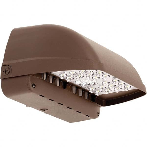 Hubbell Lighting - Wall Pack Light Fixtures Lamp Type: LED Wattage: 29 - All Tool & Supply