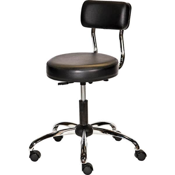 LISTA - Swivel & Adjustable Stools Type: Adjustable Height Swivel Stool Base Type: Swivel - All Tool & Supply