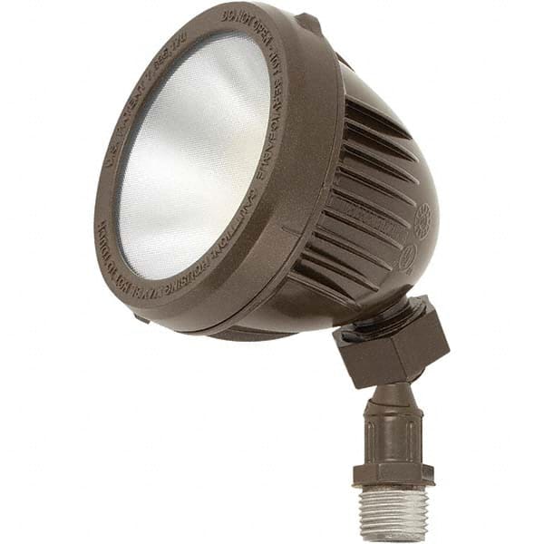 Hubbell Lighting - Floodlight Fixtures Mounting Type: Knuckle/Stake Mount Housing Color: Bronze - All Tool & Supply