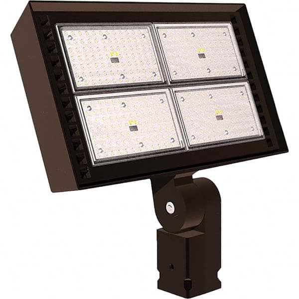 Hubbell Lighting - Floodlight Fixtures Mounting Type: Trunnion Mount Housing Color: Bronze - All Tool & Supply