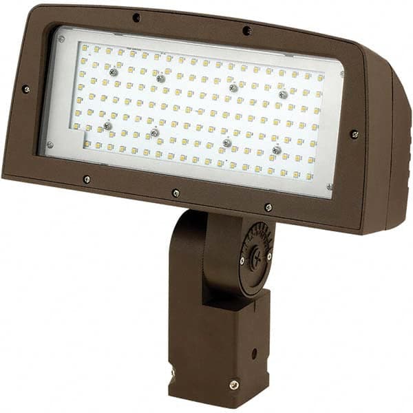 Hubbell Lighting - Floodlight Fixtures Mounting Type: Knuckle Mount Housing Color: Bronze - All Tool & Supply