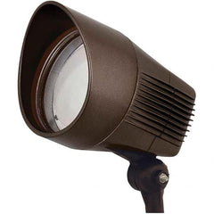 Hubbell Lighting - Floodlight Fixtures Mounting Type: Knuckle Mount Housing Color: Bronze - All Tool & Supply