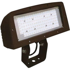 Hubbell Lighting - Floodlight Fixtures Mounting Type: Yoke Mount Housing Color: Bronze - All Tool & Supply