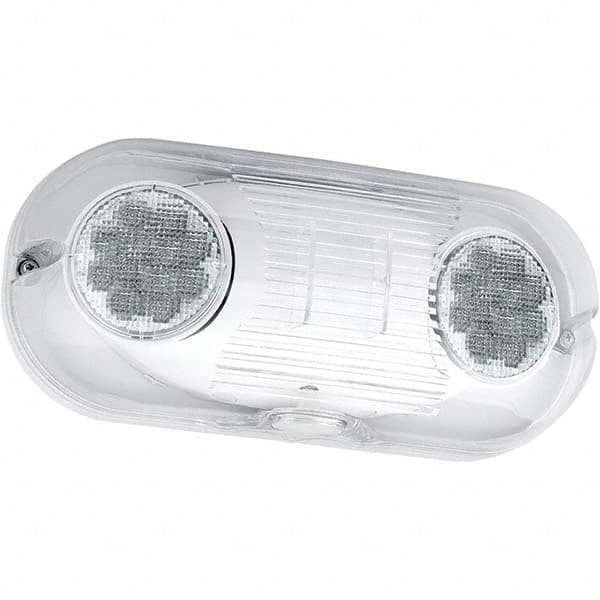 Hubbell Lighting - Emergency Lights Emergency Light Type: Emergency Lighting Unit Number of Heads: 2 - All Tool & Supply