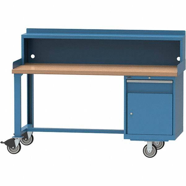 LISTA - Mobile Work Centers Type: Work Bench Top Load Capacity (Lb.): 1,000 - All Tool & Supply