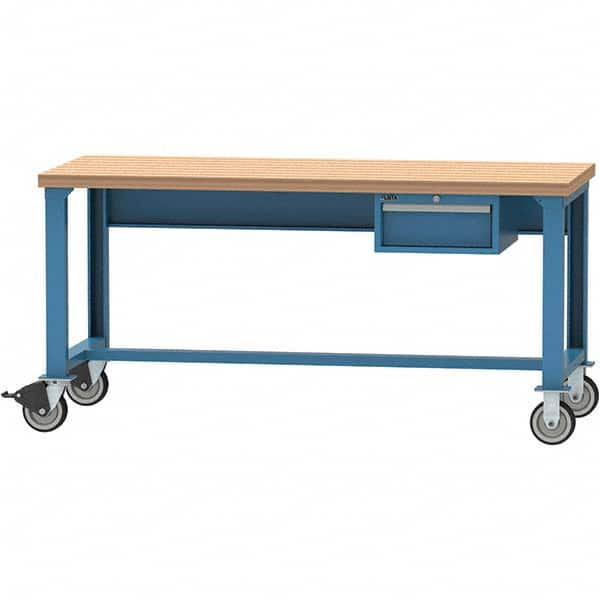 LISTA - Mobile Work Centers Type: Work Bench Top Load Capacity (Lb.): 1,000 - Exact Industrial Supply