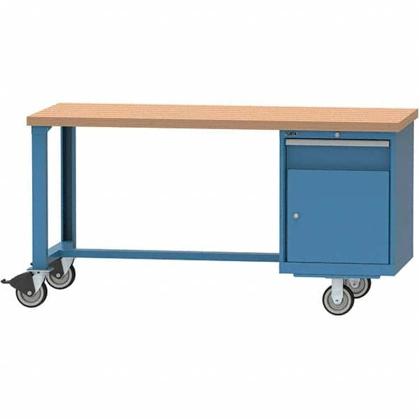 LISTA - Mobile Work Centers Type: Work Bench Top Load Capacity (Lb.): 1,000 - All Tool & Supply