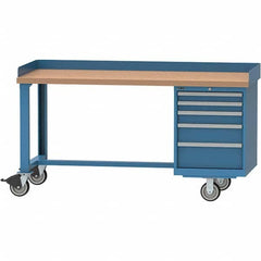 LISTA - Mobile Work Centers Type: Work Bench Top Load Capacity (Lb.): 1,000 - All Tool & Supply