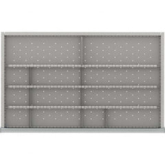 LISTA - 12-Compartment Drawer Divider Layout for 3.15" High Drawers - All Tool & Supply