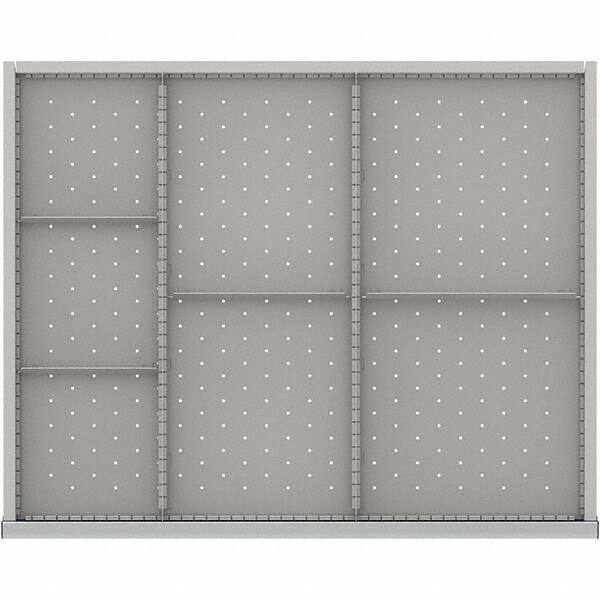 LISTA - 7-Compartment Drawer Divider Layout for 3.15" High Drawers - All Tool & Supply